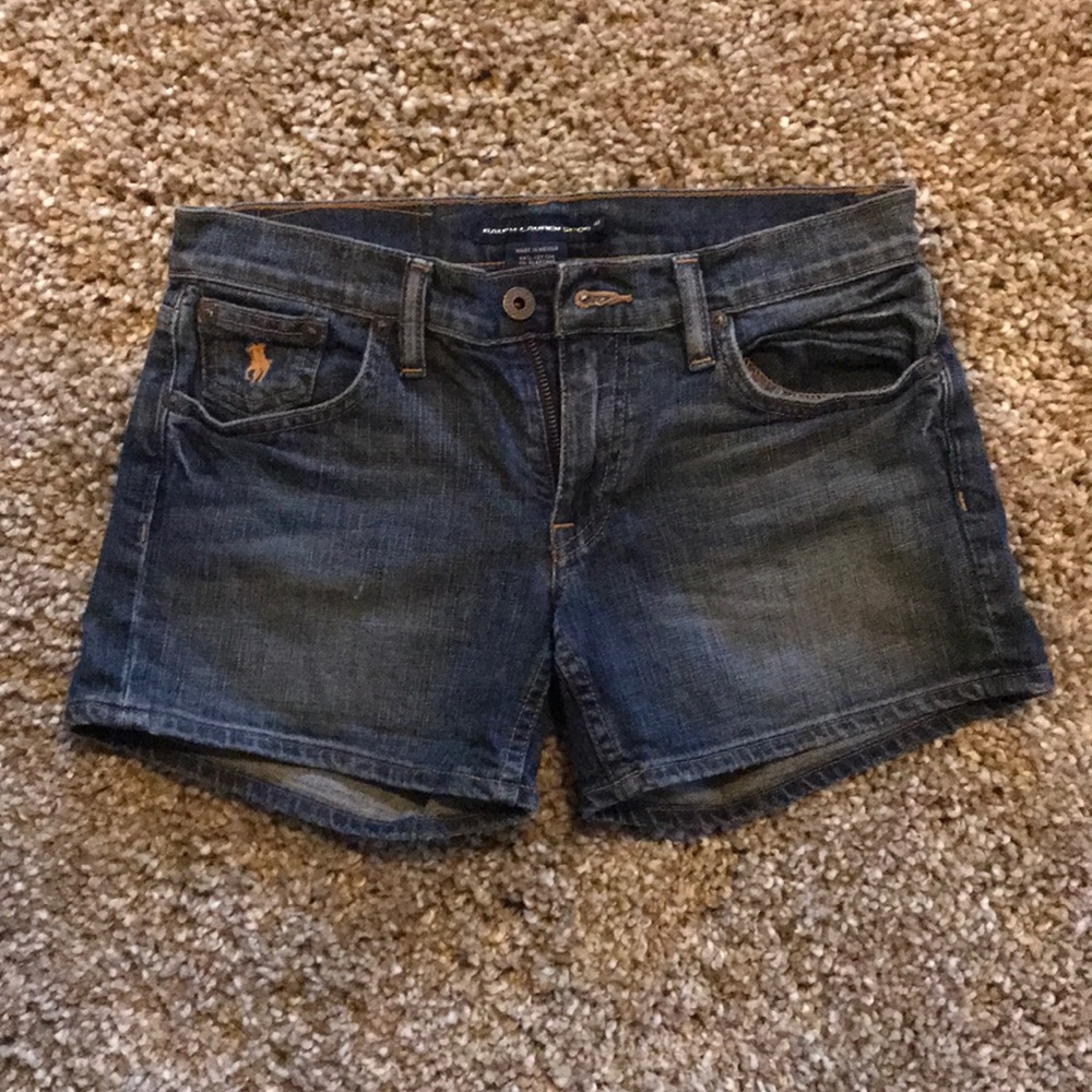 Ralph Lauren | (size 26) denim shorts